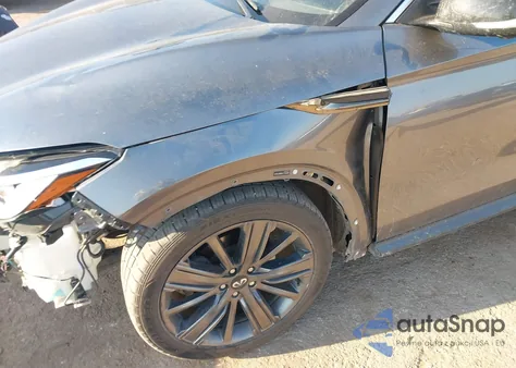 2020 Infiniti Qx50 Essential Awd z USA, uszkodzony, nr VIN 3PCAJ5M38LF116300